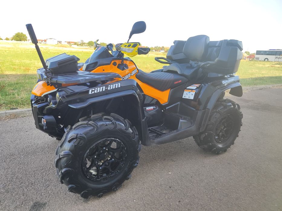 Vând Can Am Outlander 1000 XTP Max