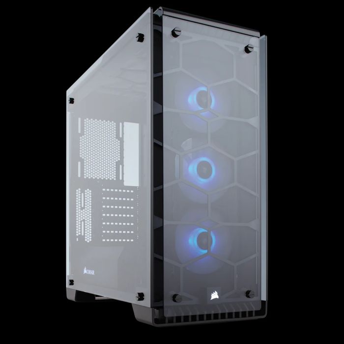 Нова Corsair Crystal Series 570X RGB ATX Mid-Tower Case