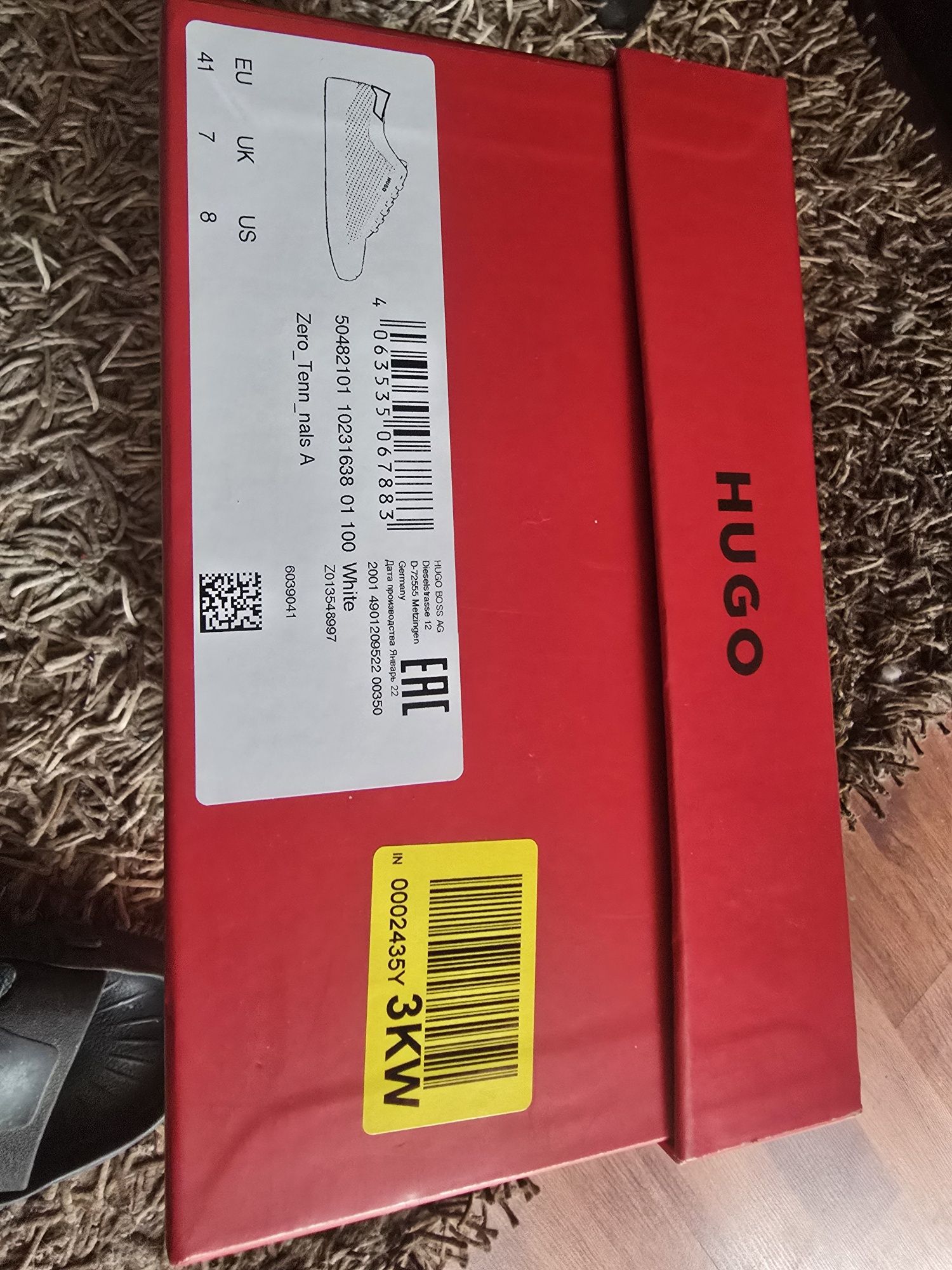 Pantofi sport HUGO BOSS,41