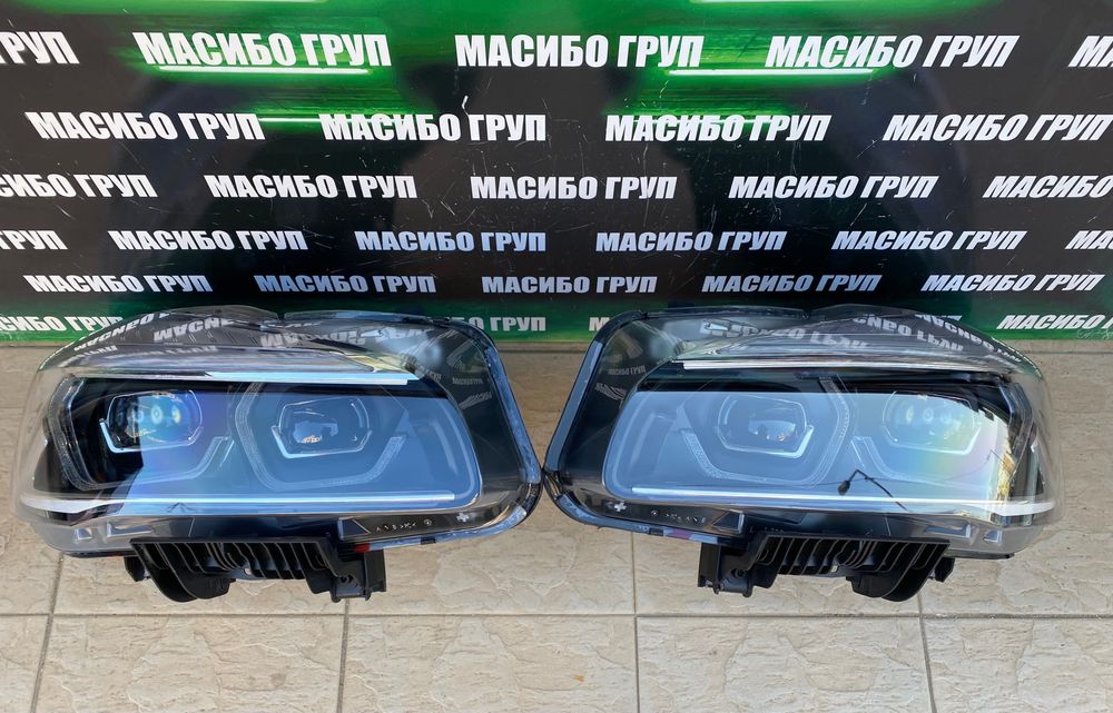 Фарове far BMW LED фар Бмв Ф45 Ф46 фейс за Bmw 2 F45 F46 LCI