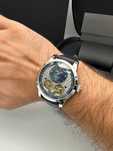 audemars piguet offshore silver blue tourbilon