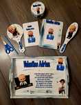 Set personalizat mot sau turta