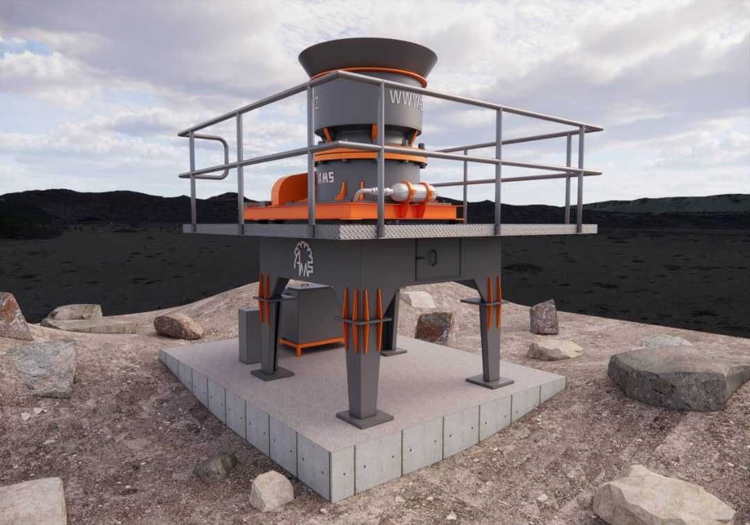 Продается конусная дробилка (аналог Sandvik CH430)