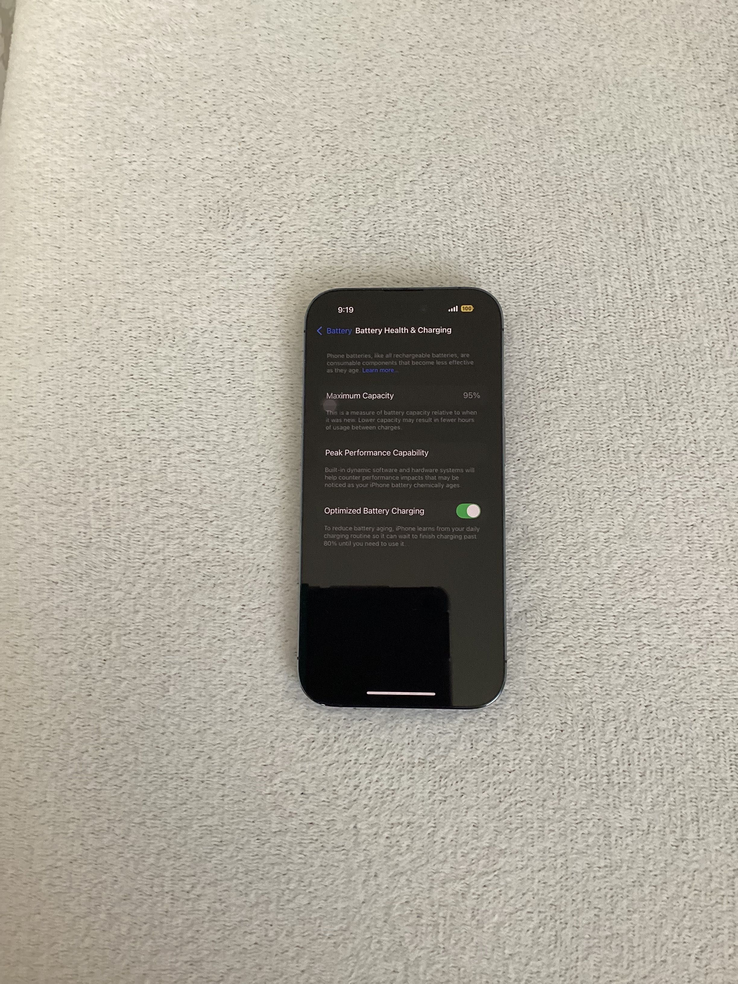 iPhone 14 Pro 128gb 95 % батерия