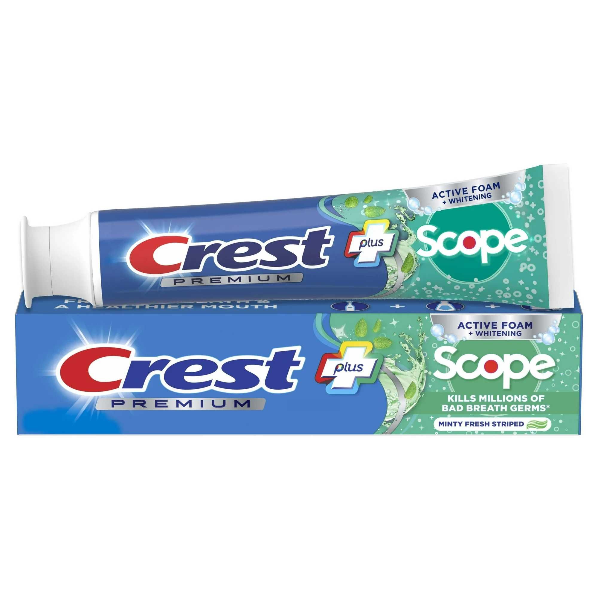 CREST Избелваща паста за зъби Крест - Различни видове