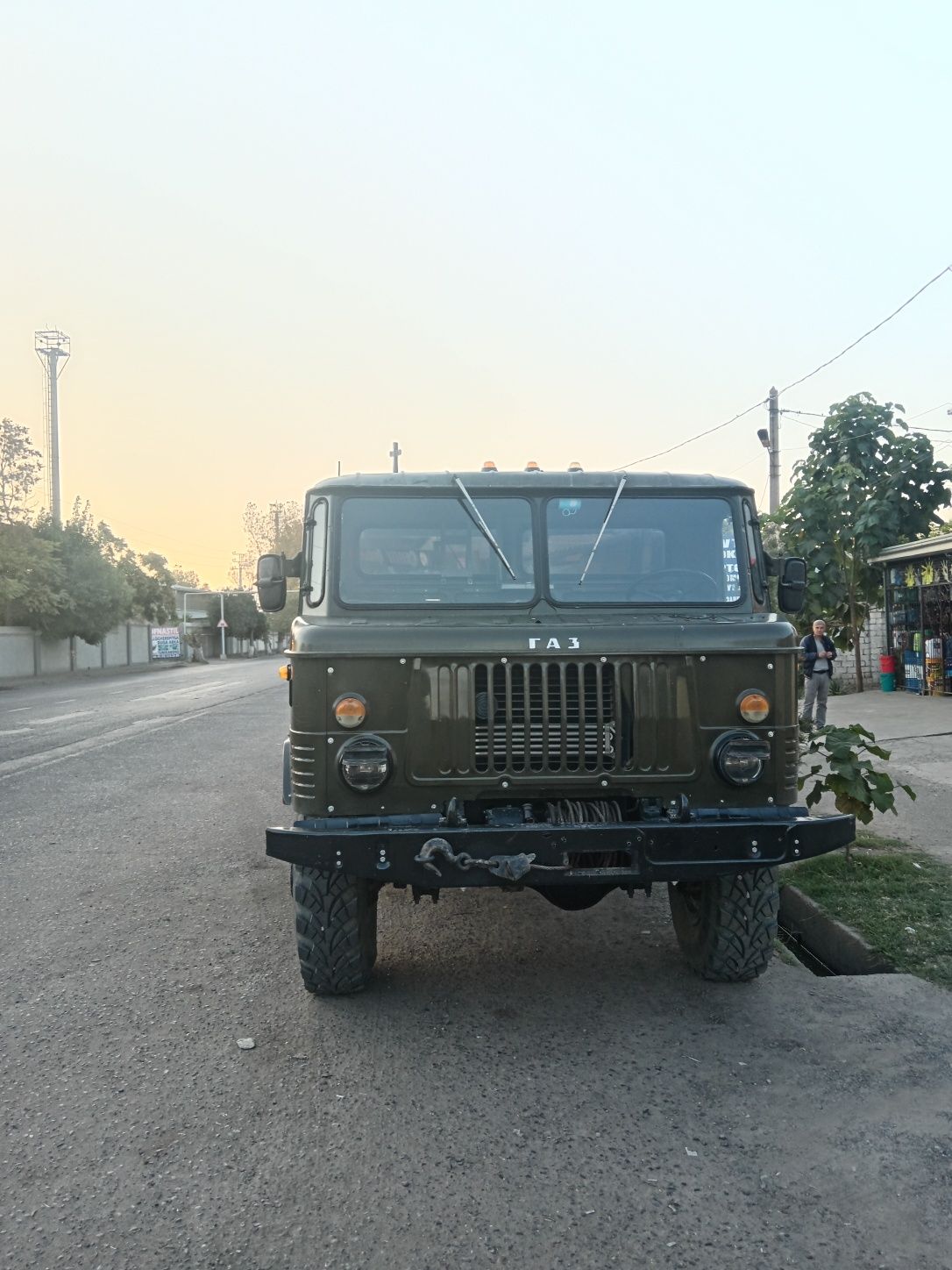 Газ 66 1989года выпуска