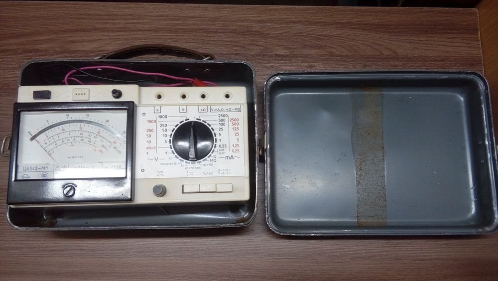 Тестер Ц4342-М1 ( новый)