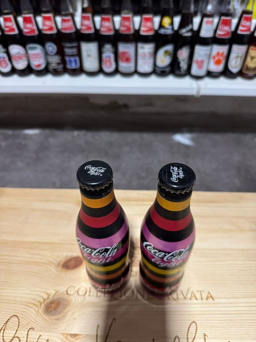 Vand sticle Coca Cola - editii limitate