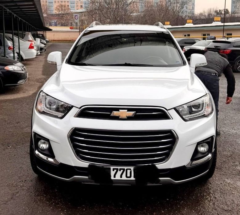 Продам Каптива 4 Не битая.