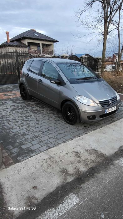 Mercedes a160 
An 2007 
Km 230.000 
Motor 2.0 5+1 trepte 
Diesel 
Masi