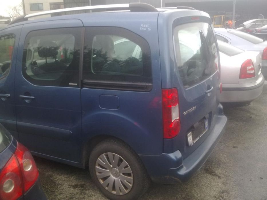 Citroen Berlingo 1.6 HDi 2011г. на части