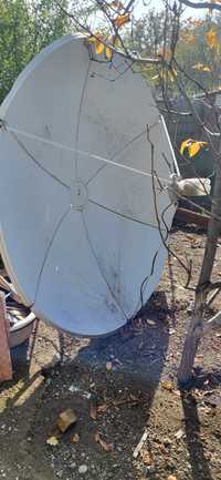 Спутниковая антена с 2 тюнерами