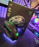 Razer Basilisk Ultimate Wireless Gaming Mouse With Charging Dock RGB