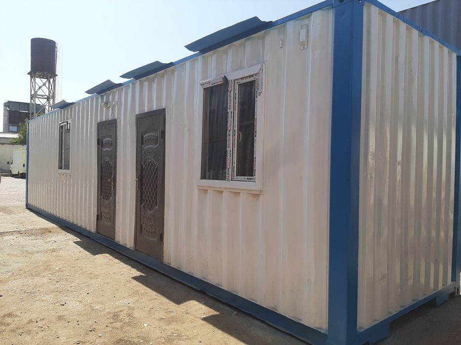 Контейнер 40 футов обшитый