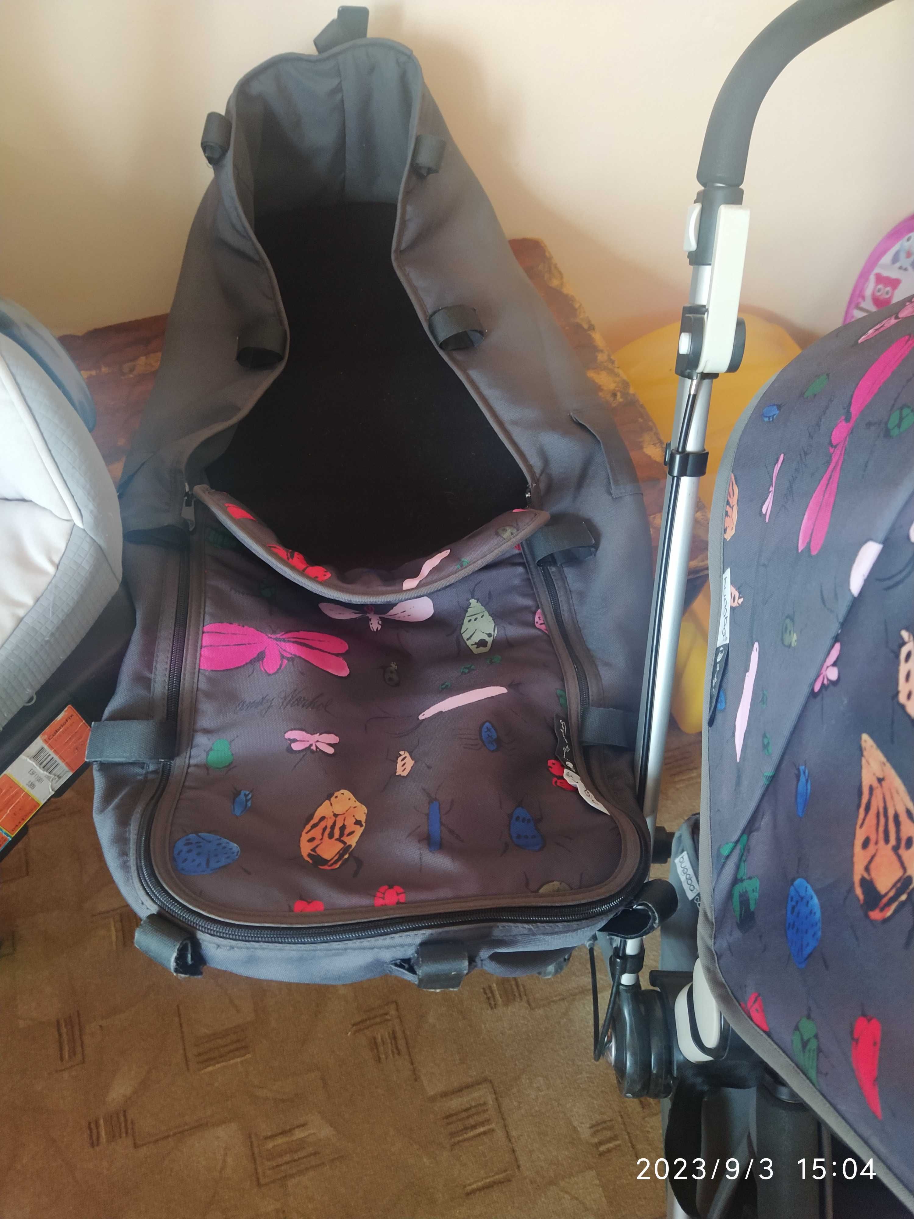 Детска количка Bugaboo cameleon 2+ столче Maxi cosi