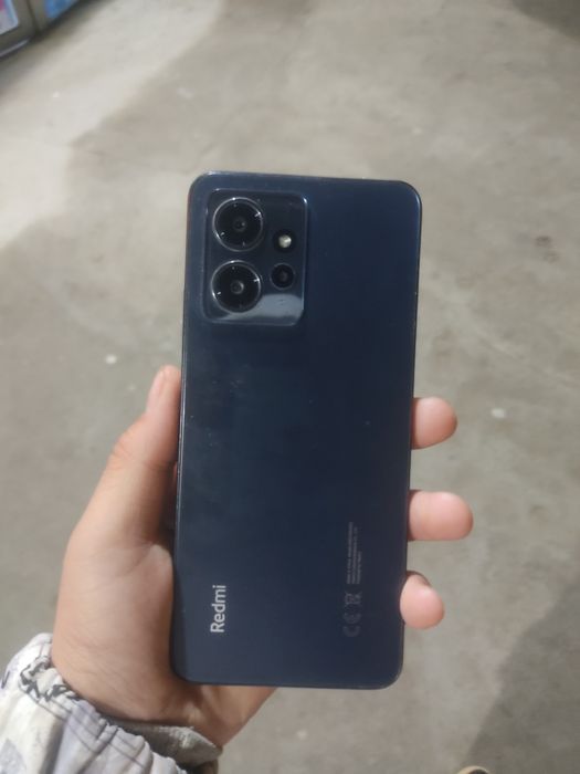 Redmi note 12 xotira 128 hech qatti sinmagan 780 kami bor tel zorr