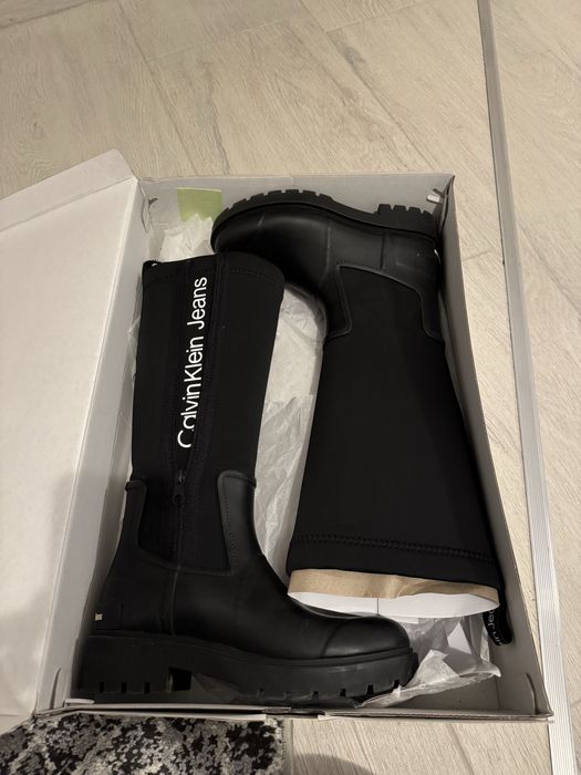 Cizme Calvin Klein Jeans originale