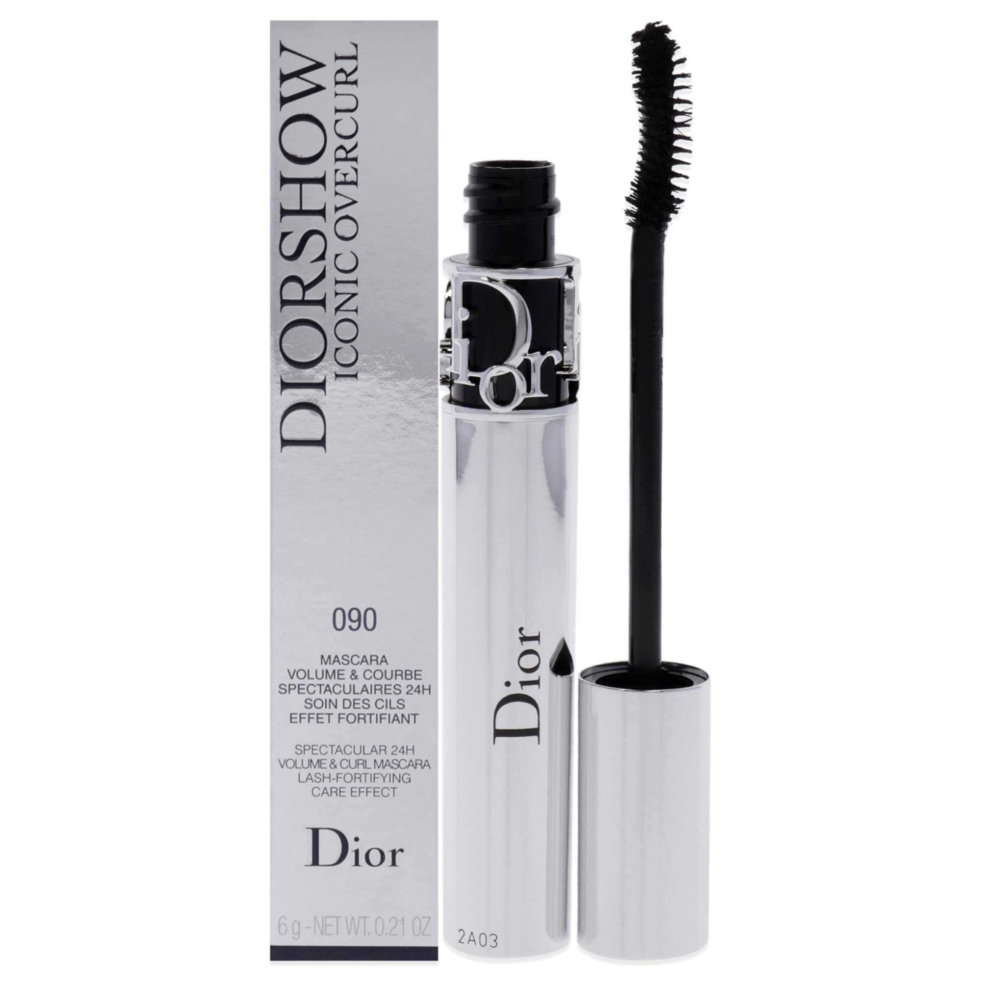 Chanel le volume de chanel  и Dior Diorshow Iconic Overcurl спирали