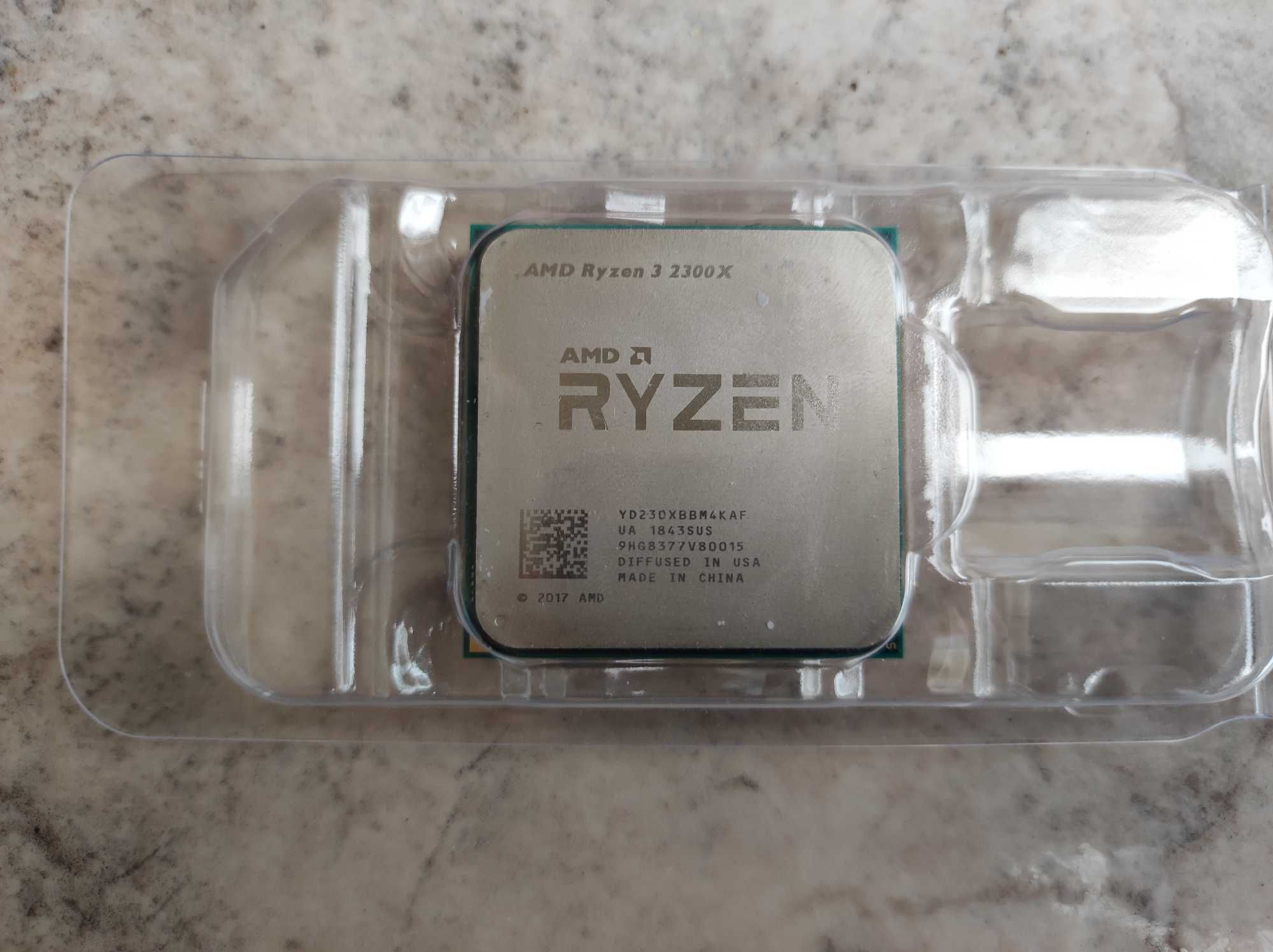 AMD Ryzen 3 2300X