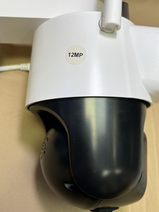 Тройна камера wifi LYLU 12 mpx последен модел 2025 сирена camera