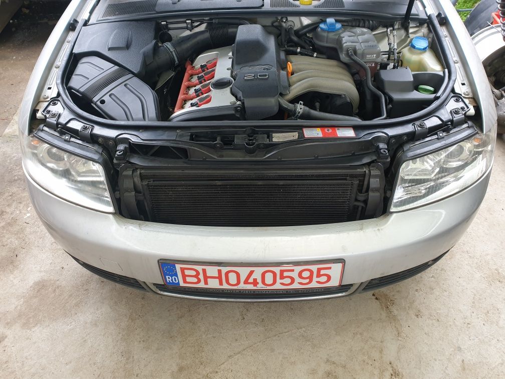 Capota fata audi a4 b6