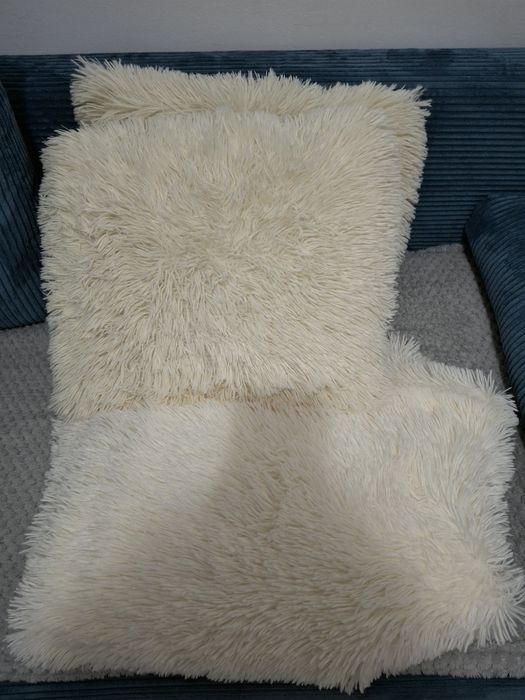 Pătură cu două perne.