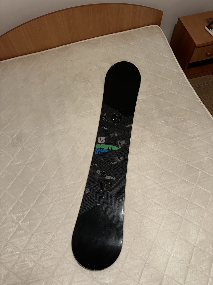 Placa Burton Clash 151 cm