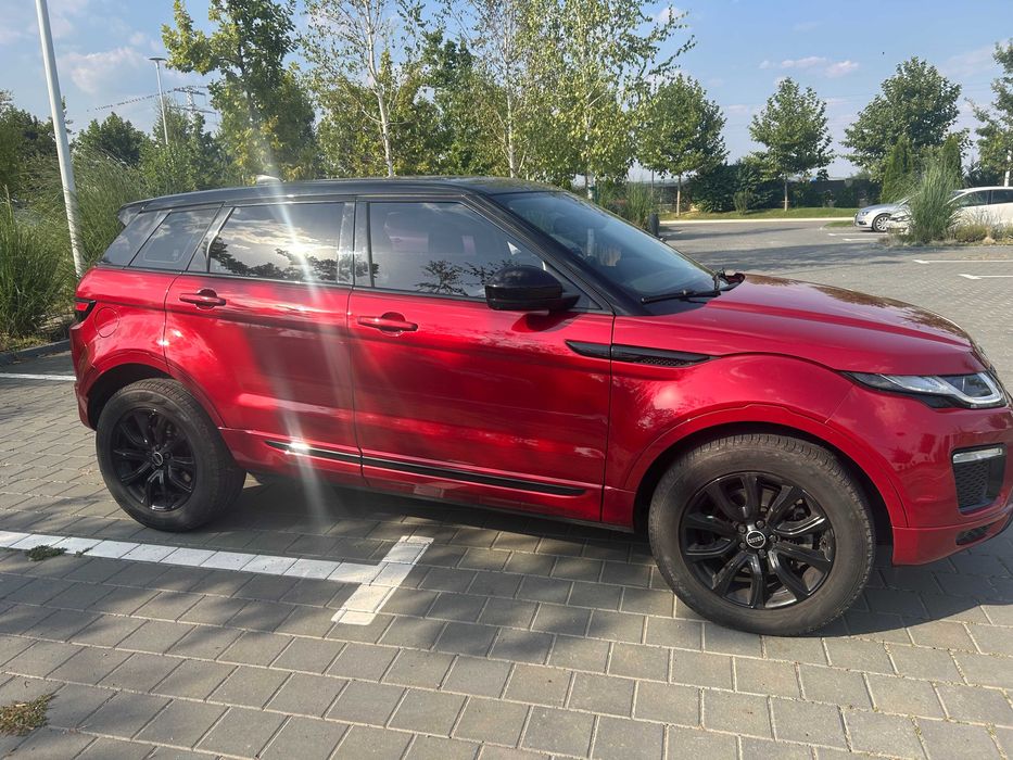 Range Rover Evoque 2.0 TD4 4x4 Automată – 2017 – 87.000 km