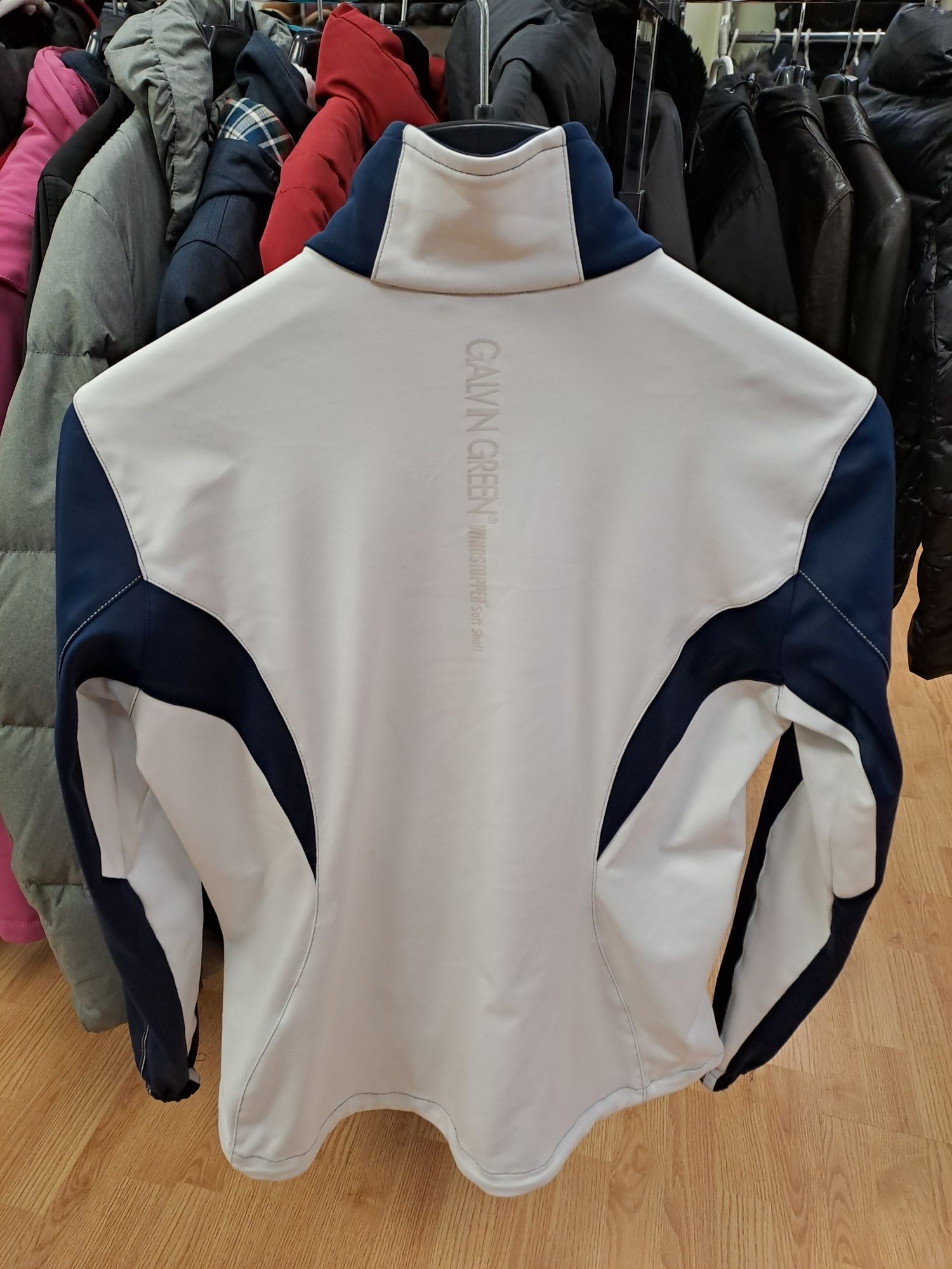 Softshell Galvin Green dama XS, impecabil, cod A66