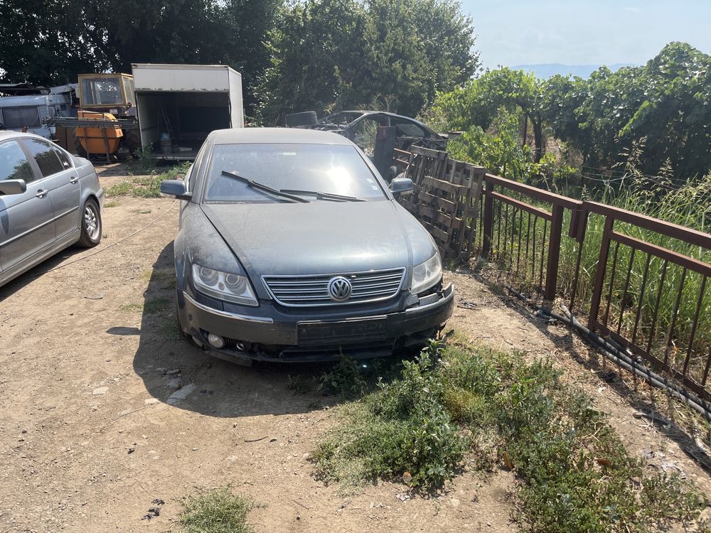 VW Phaeton 5.0 tdi на части