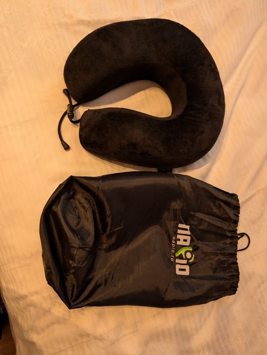 Perna ortopedică U-Shape Napio, cu husă detașabila