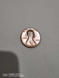 Moneda rara One Cent USA 1984