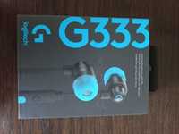 Нови геймърски слушалки Logitech G333, черни