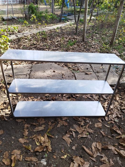 Mese inox si rafturi inox