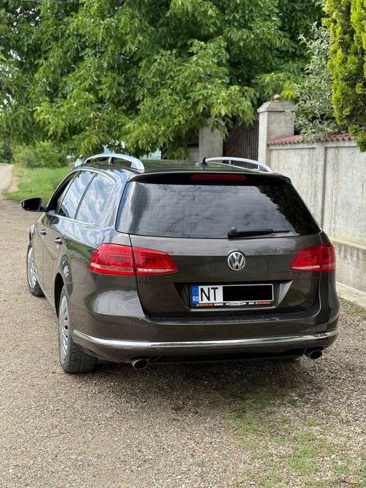 Passat B7 2012 DSG 2.0 170cp 4x4
