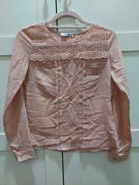 Bluza cu broderie marimea xs