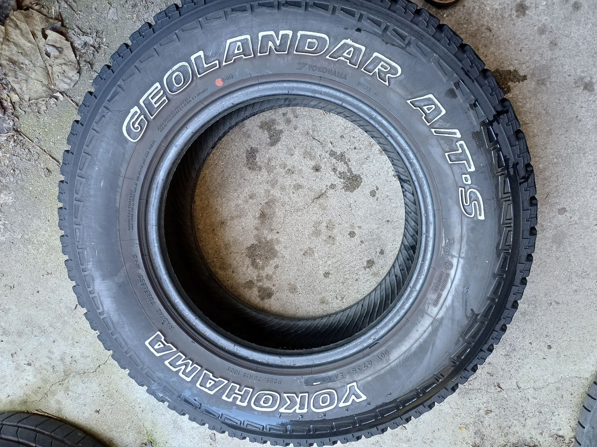 Гуми 225/70/15 Йокохама