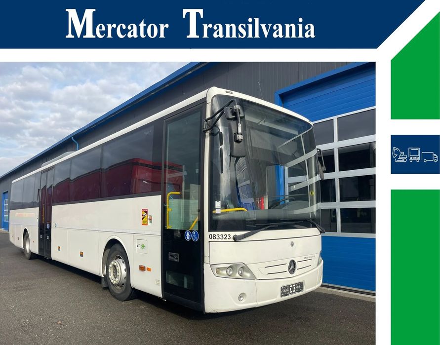 Mercedes-Benz Intouro /Retarder/ Climat/ 60+24 locuri Mercedes-Benz Intouro /Retarder/ Climat/ 60+24 locuri
