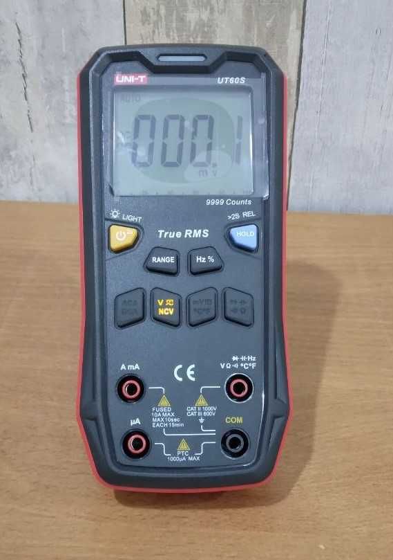 Мультиметр цифровой UNI-T UT60S, новый