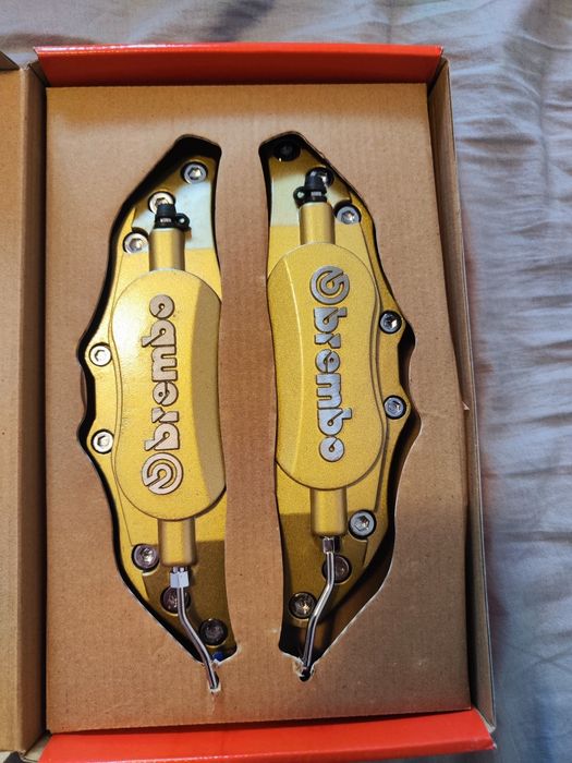 Set Ornamemte universale Capace metalice pentru etrieri auriu