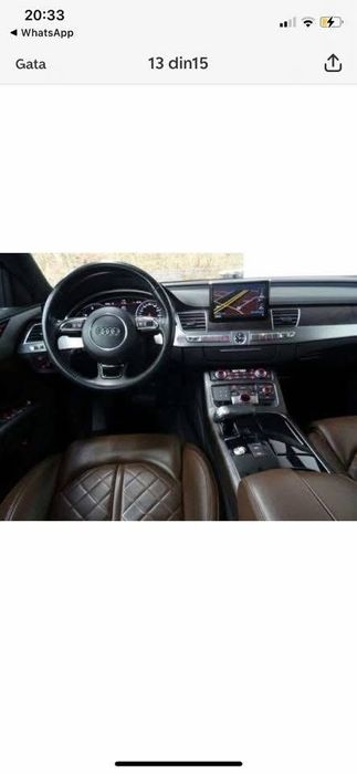 Audi a8, an 2012