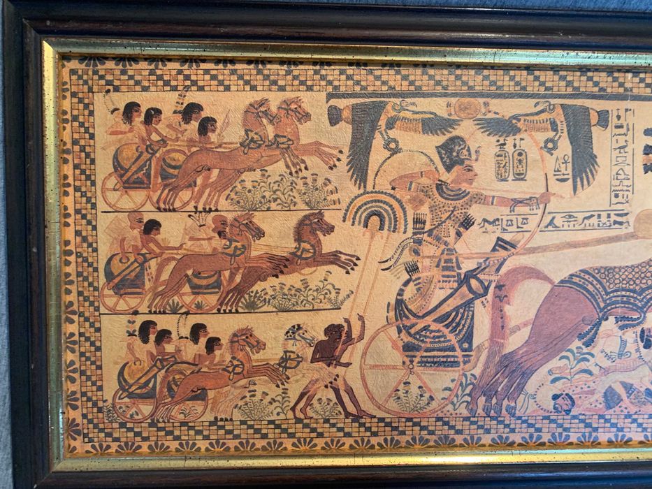 стара картина египетски мотиви