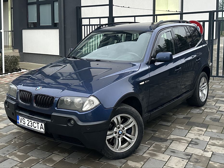 Bmw x3 2.0 diesel 150 cp 2006