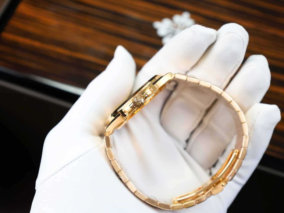 patek philippe nautilus розово злато v2