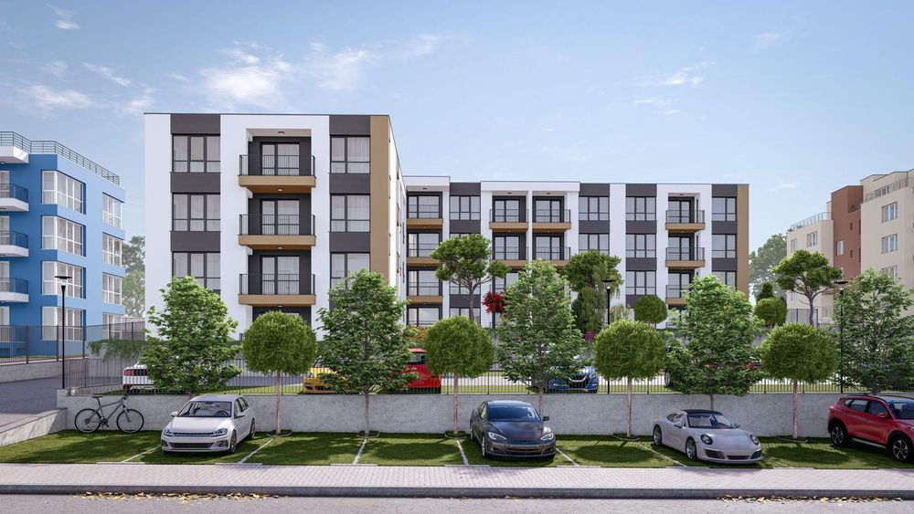 Двустаен апартамент, за продажба, кв. Възраждане 3