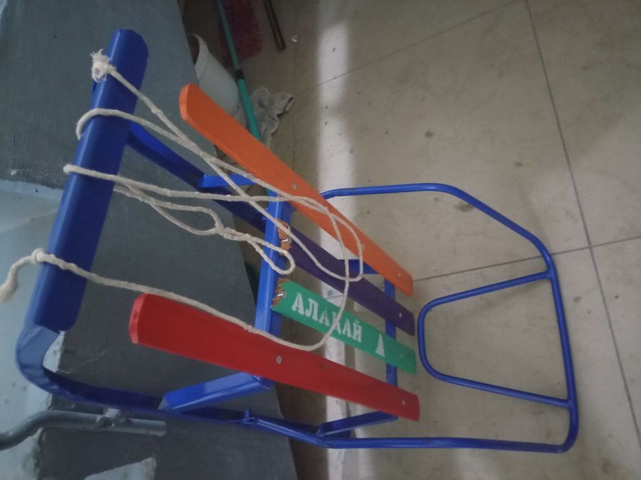 Продам детские санки