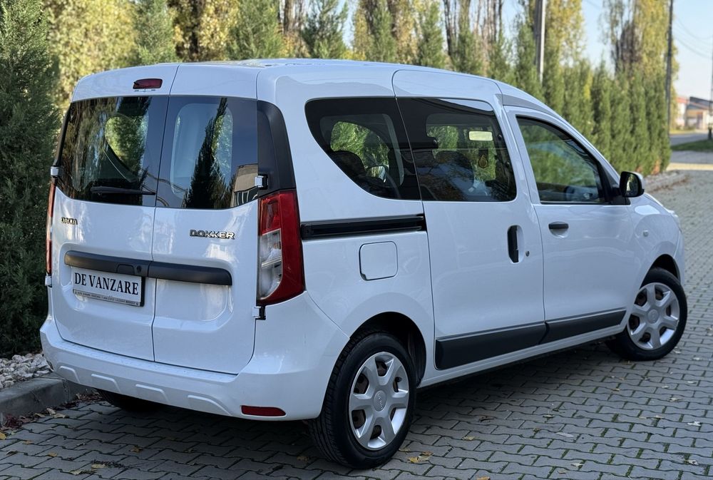 Dacia Dokker Facelift 1.5 Dci Euro 6 Fara Adblue ! 2018 5 Locuri