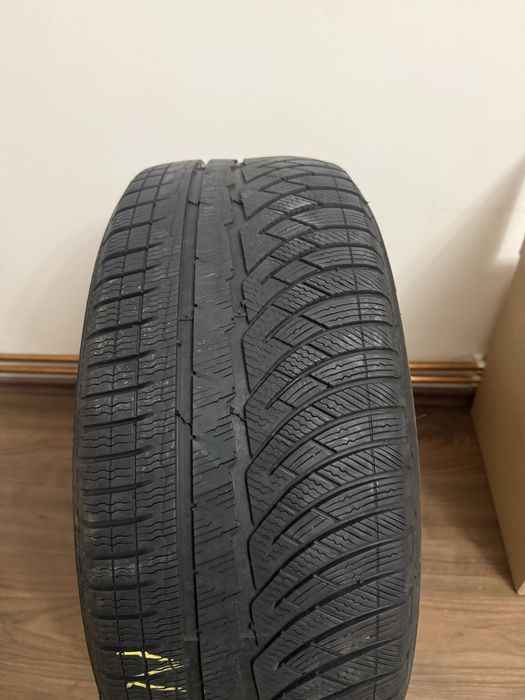 2 Anvelope  de iarna Michelin Pilot Alpin 245/50/18 Dot 2023