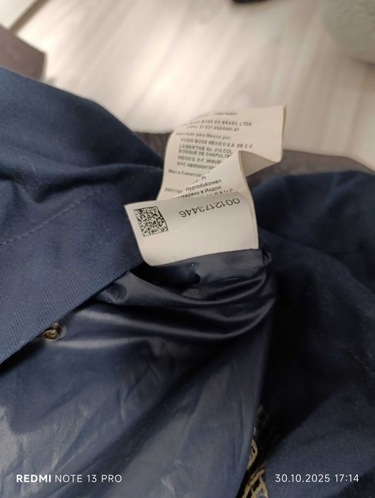 ''HUGO BOSS Ocap''оригинално мъжко пухено яке ХЛ размер