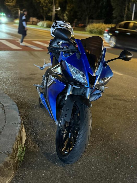 Yzf r125 gen 2